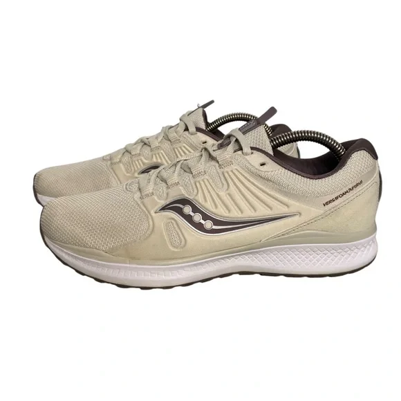 Saucony VersaFoam Inferno Shoe Womens 9.5 Beige S30035 Low Road Running Sneaker - Picture 8 of 8
